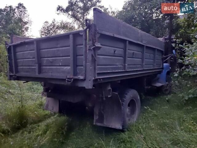 Синий ГАЗ 53, объемом двигателя 4.7 л и пробегом 111 тыс. км за 2000 $, фото 1 на Automoto.ua