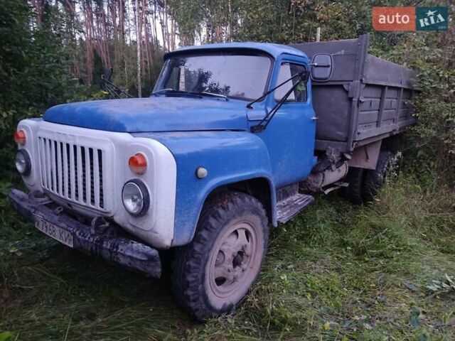 Синий ГАЗ 53, объемом двигателя 4.7 л и пробегом 111 тыс. км за 2000 $, фото 3 на Automoto.ua