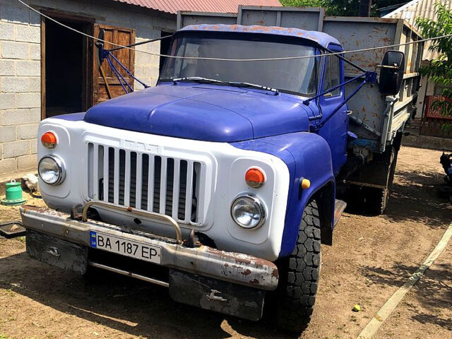 Синій ГАЗ 53, об'ємом двигуна 4.2 л та пробігом 0 тис. км за 4000 $, фото 2 на Automoto.ua