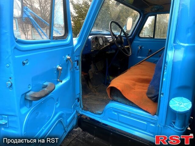 Синий ГАЗ 53, объемом двигателя 4.3 л и пробегом 65 тыс. км за 2650 $, фото 7 на Automoto.ua