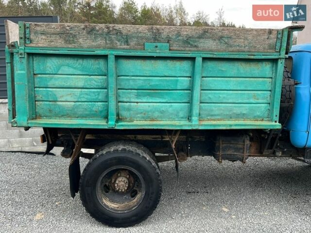 Синий ГАЗ 53, объемом двигателя 0 л и пробегом 250 тыс. км за 2950 $, фото 2 на Automoto.ua