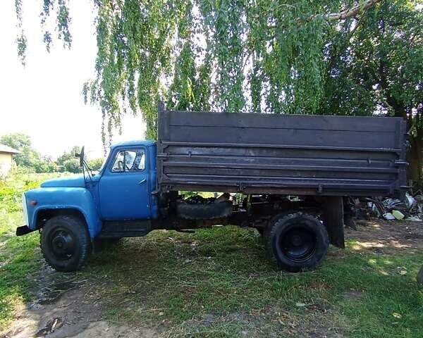 Синий ГАЗ 53, объемом двигателя 0 л и пробегом 1 тыс. км за 2200 $, фото 4 на Automoto.ua
