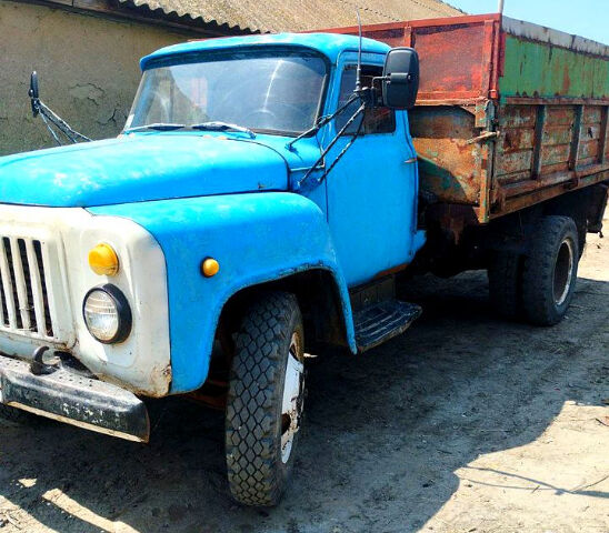 Синій ГАЗ 53, об'ємом двигуна 4.2 л та пробігом 55 тис. км за 2000 $, фото 2 на Automoto.ua