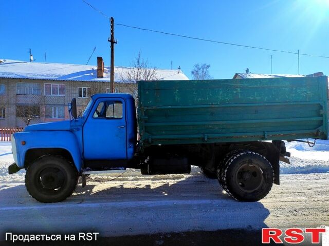 Синий ГАЗ 53, объемом двигателя 4.2 л и пробегом 100 тыс. км за 2500 $, фото 7 на Automoto.ua
