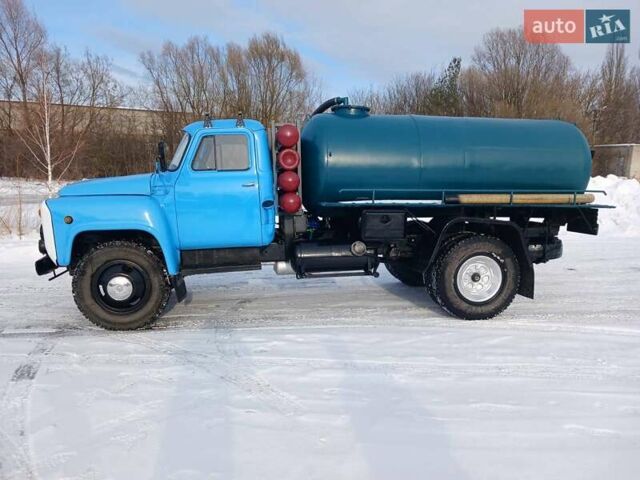 Синій ГАЗ 53, об'ємом двигуна 4.25 л та пробігом 111 тис. км за 8500 $, фото 31 на Automoto.ua