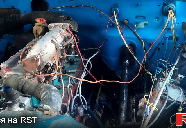 ГАЗ 53 1989 в Кропивницком (Кировограде) на Automoto.ua Синий ГАЗ 53, объемом двигателя 4 л и пробегом 50 тыс. км за 5500 $, фото 3 на Automoto.ua