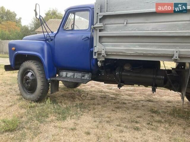 Синий ГАЗ 53, объемом двигателя 0 л и пробегом 32 тыс. км за 3300 $, фото 8 на Automoto.ua