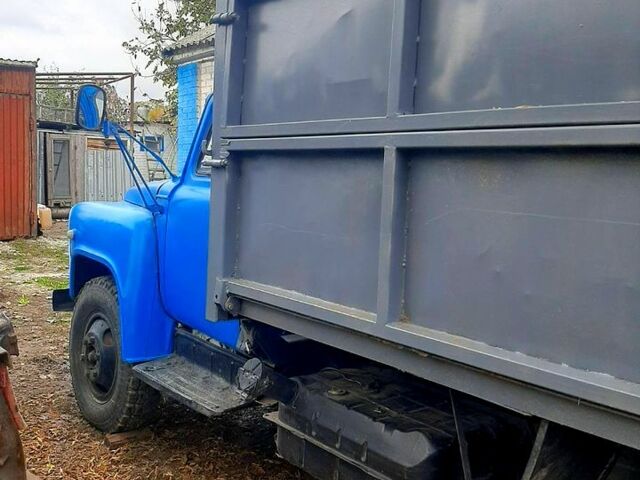 ГАЗ 53 1989 в Кропивницком (Кировограде) на Automoto.ua Синий ГАЗ 53, объемом двигателя 4 л и пробегом 50 тыс. км за 5500 $, фото 2 на Automoto.ua