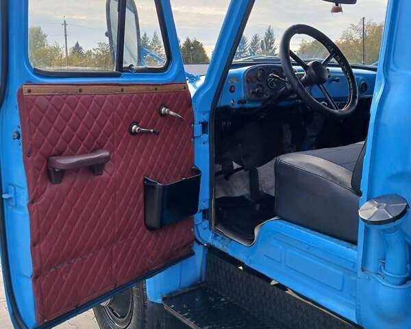 ГАЗ 53 1989 у Ковель на Automoto.ua Синій ГАЗ 53, об'ємом двигуна 4.25 л та пробігом 0 тис. км за 8000 $, фото 7 на Automoto.ua