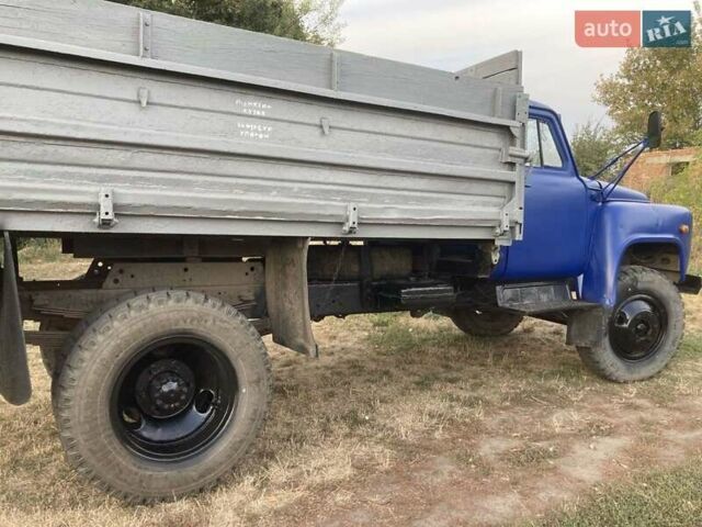 Синий ГАЗ 53, объемом двигателя 0 л и пробегом 32 тыс. км за 3300 $, фото 7 на Automoto.ua