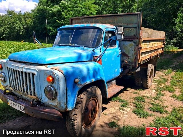 Синій ГАЗ 53, об'ємом двигуна 4 л та пробігом 0 тис. км за 1650 $, фото 2 на Automoto.ua