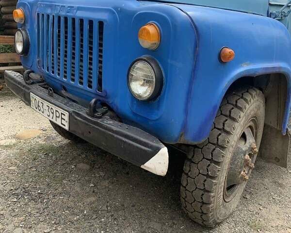 Синій ГАЗ 53, об'ємом двигуна 0 л та пробігом 76 тис. км за 3300 $, фото 8 на Automoto.ua