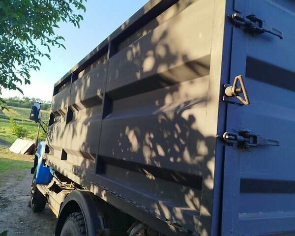 Синий ГАЗ 53, объемом двигателя 4.75 л и пробегом 4 тыс. км за 5700 $, фото 5 на Automoto.ua