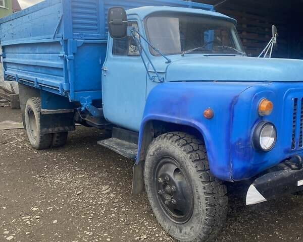 Синій ГАЗ 53, об'ємом двигуна 0 л та пробігом 76 тис. км за 3300 $, фото 11 на Automoto.ua