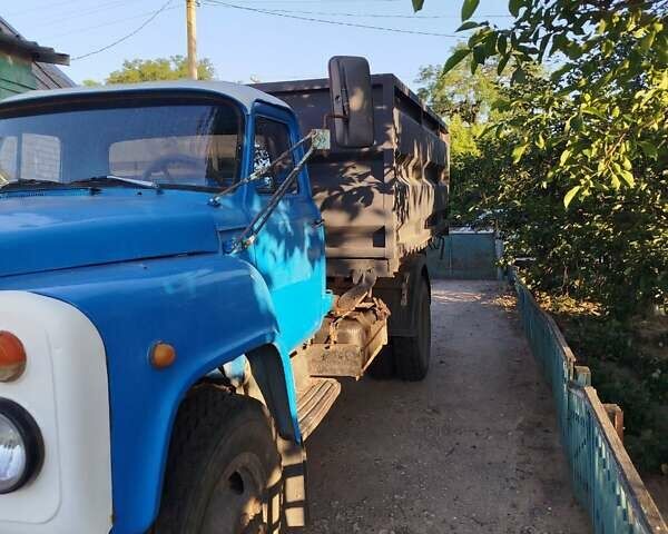 Синий ГАЗ 53, объемом двигателя 4.75 л и пробегом 4 тыс. км за 5700 $, фото 2 на Automoto.ua