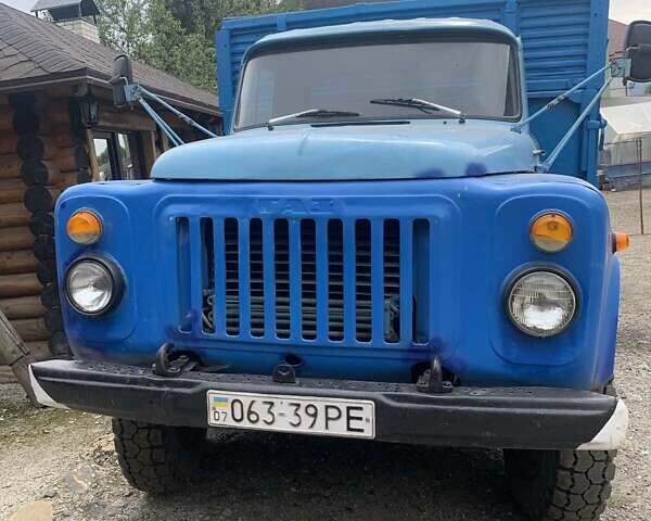 Синій ГАЗ 53, об'ємом двигуна 0 л та пробігом 76 тис. км за 3300 $, фото 1 на Automoto.ua