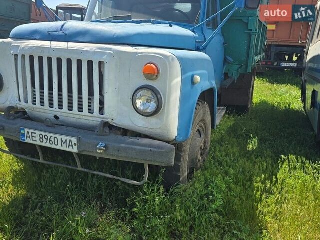 Синий ГАЗ 53, объемом двигателя 4.25 л и пробегом 250 тыс. км за 1368 $, фото 1 на Automoto.ua