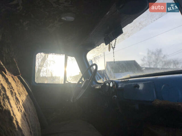 Синій ГАЗ 53, об'ємом двигуна 4.7 л та пробігом 100 тис. км за 2200 $, фото 13 на Automoto.ua
