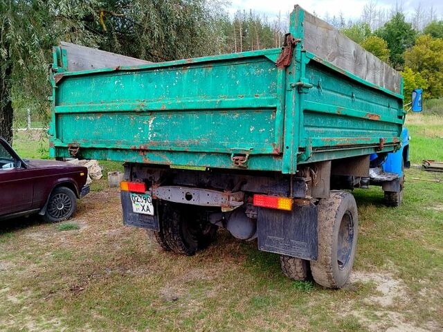 Синій ГАЗ 53, об'ємом двигуна 4.8 л та пробігом 140 тис. км за 2200 $, фото 6 на Automoto.ua