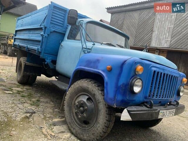 Синій ГАЗ 53, об'ємом двигуна 0 л та пробігом 76 тис. км за 3300 $, фото 2 на Automoto.ua