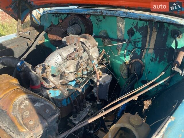Синий ГАЗ 53, объемом двигателя 4.7 л и пробегом 100 тыс. км за 2000 $, фото 14 на Automoto.ua