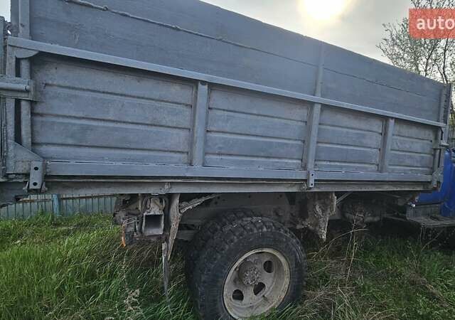 Синий ГАЗ 53, объемом двигателя 4.25 л и пробегом 75 тыс. км за 3500 $, фото 1 на Automoto.ua