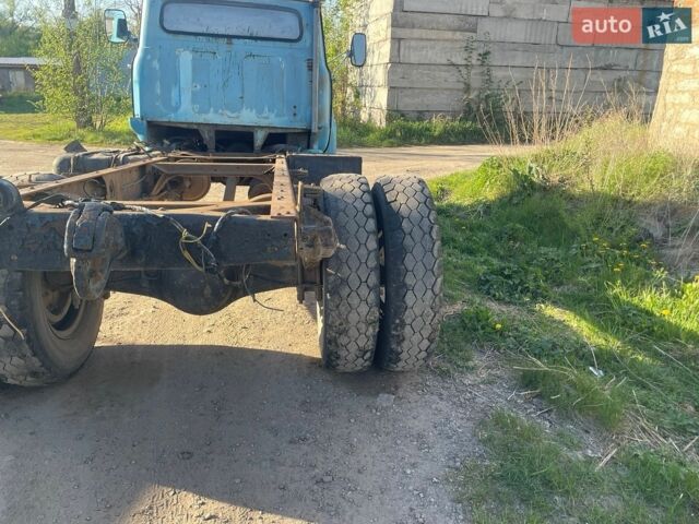 Синий ГАЗ 53, объемом двигателя 4.7 л и пробегом 100 тыс. км за 2000 $, фото 3 на Automoto.ua