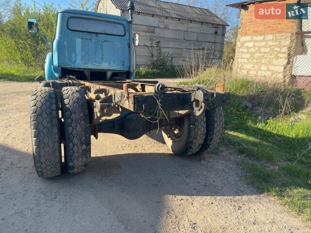 Синий ГАЗ 53, объемом двигателя 4.7 л и пробегом 100 тыс. км за 2000 $, фото 7 на Automoto.ua