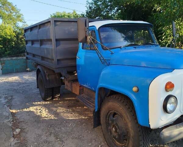 Синий ГАЗ 53, объемом двигателя 4.75 л и пробегом 4 тыс. км за 5700 $, фото 1 на Automoto.ua
