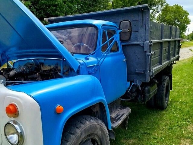 Синий ГАЗ 53, объемом двигателя 4 л и пробегом 480 тыс. км за 5000 $, фото 2 на Automoto.ua