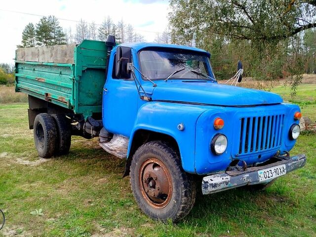 Синій ГАЗ 53, об'ємом двигуна 4.8 л та пробігом 140 тис. км за 2200 $, фото 3 на Automoto.ua