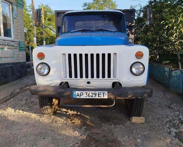 Синий ГАЗ 53, объемом двигателя 4.75 л и пробегом 4 тыс. км за 5700 $, фото 4 на Automoto.ua