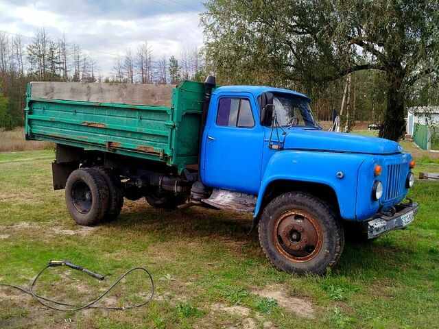 Синій ГАЗ 53, об'ємом двигуна 4.8 л та пробігом 140 тис. км за 2200 $, фото 2 на Automoto.ua