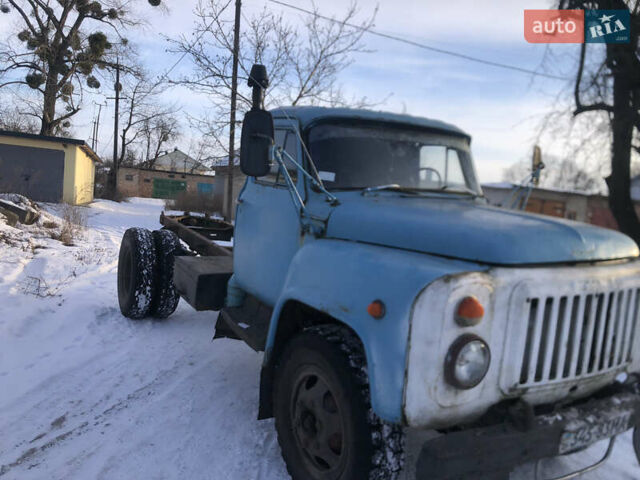 Синій ГАЗ 53, об'ємом двигуна 4.7 л та пробігом 100 тис. км за 2200 $, фото 1 на Automoto.ua