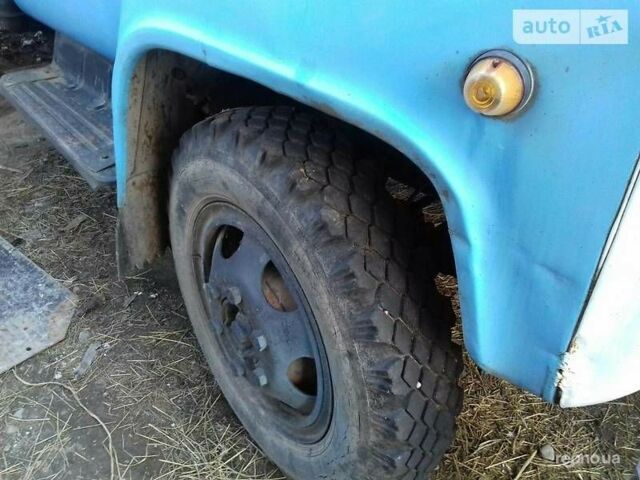 Синий ГАЗ 53, объемом двигателя 0 л и пробегом 100 тыс. км за 1700 $, фото 5 на Automoto.ua