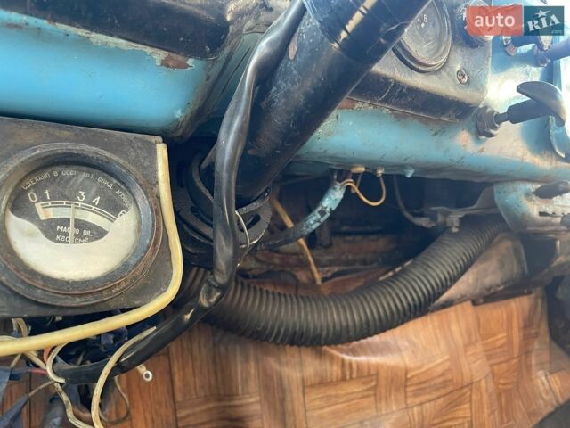 Синий ГАЗ 53, объемом двигателя 4.7 л и пробегом 100 тыс. км за 2100 $, фото 6 на Automoto.ua