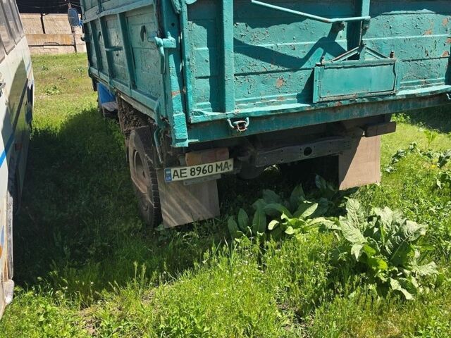 Синій ГАЗ 53, об'ємом двигуна 4.25 л та пробігом 250 тис. км за 1337 $, фото 3 на Automoto.ua