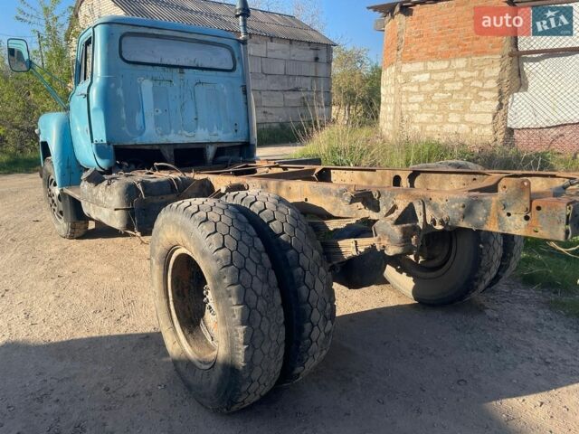Синий ГАЗ 53, объемом двигателя 4.7 л и пробегом 100 тыс. км за 2000 $, фото 4 на Automoto.ua