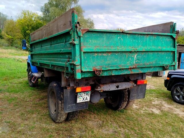 Синій ГАЗ 53, об'ємом двигуна 4.8 л та пробігом 140 тис. км за 2200 $, фото 5 на Automoto.ua