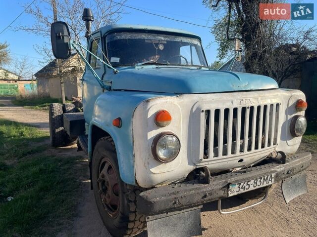 Синий ГАЗ 53, объемом двигателя 4.7 л и пробегом 100 тыс. км за 2000 $, фото 5 на Automoto.ua