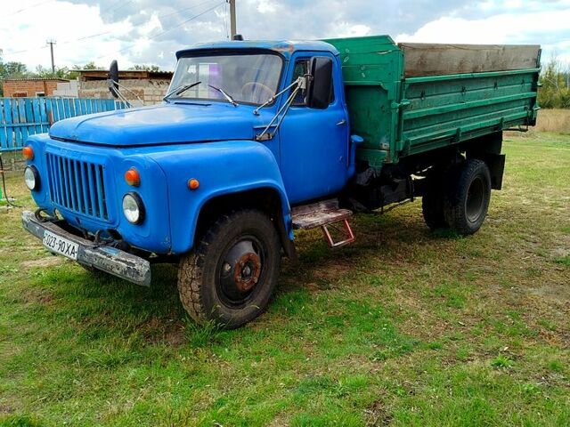 Синій ГАЗ 53, об'ємом двигуна 4.8 л та пробігом 140 тис. км за 2200 $, фото 1 на Automoto.ua