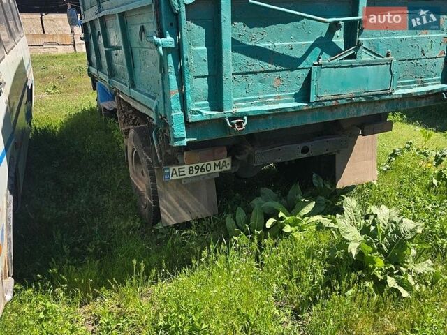 Синий ГАЗ 53, объемом двигателя 4.25 л и пробегом 250 тыс. км за 1368 $, фото 3 на Automoto.ua