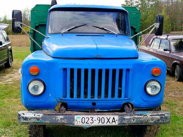 Синій ГАЗ 53, об'ємом двигуна 4.8 л та пробігом 140 тис. км за 2200 $, фото 4 на Automoto.ua