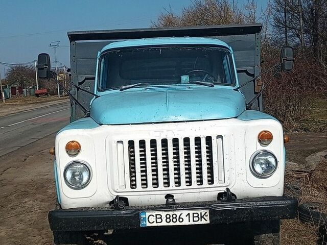 Синій ГАЗ 53, об'ємом двигуна 4.25 л та пробігом 777 тис. км за 4000 $, фото 1 на Automoto.ua