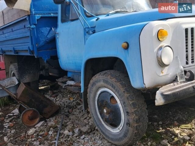 Синій ГАЗ 53, об'ємом двигуна 0 л та пробігом 258 тис. км за 2200 $, фото 2 на Automoto.ua
