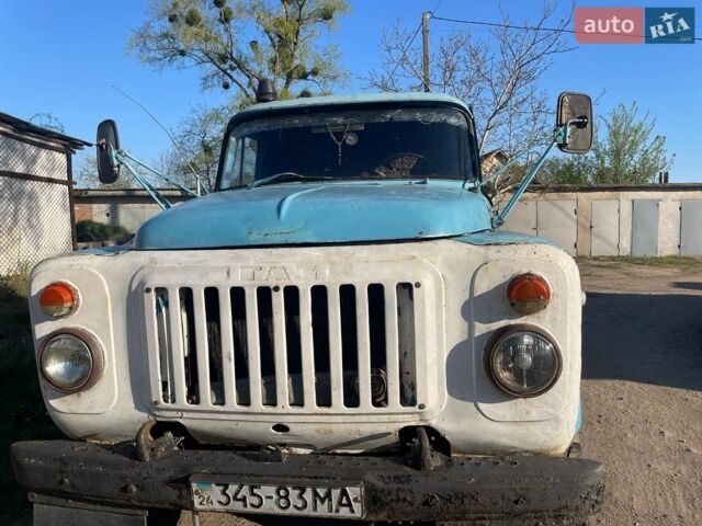 Синий ГАЗ 53, объемом двигателя 4.7 л и пробегом 100 тыс. км за 2000 $, фото 1 на Automoto.ua