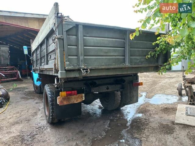 Синий ГАЗ 53, объемом двигателя 4.15 л и пробегом 7 тыс. км за 3800 $, фото 4 на Automoto.ua