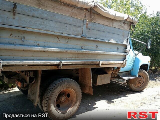Синій ГАЗ 53, об'ємом двигуна 4.8 л та пробігом 100 тис. км за 5000 $, фото 1 на Automoto.ua