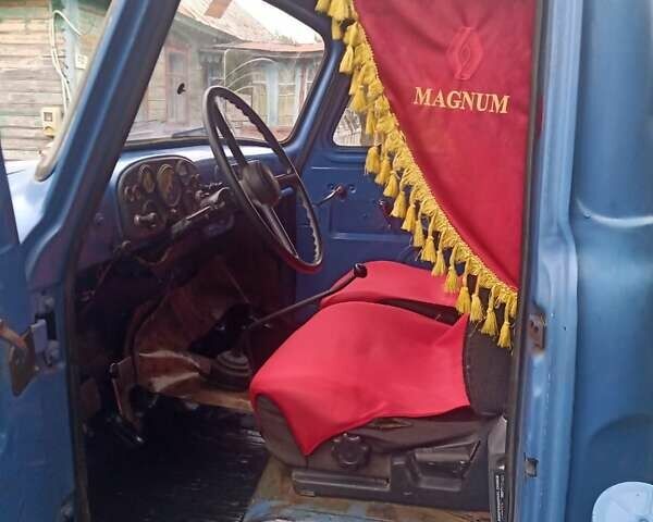 Синій ГАЗ 53, об'ємом двигуна 4.25 л та пробігом 100 тис. км за 3300 $, фото 1 на Automoto.ua