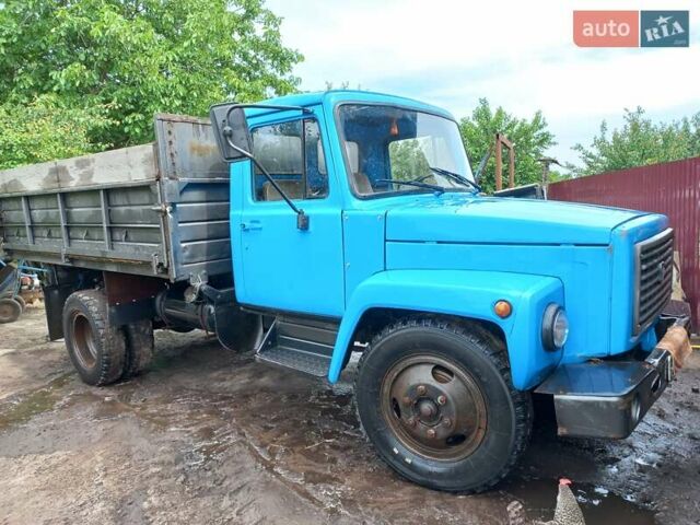 Синий ГАЗ 53, объемом двигателя 4.15 л и пробегом 7 тыс. км за 3800 $, фото 5 на Automoto.ua
